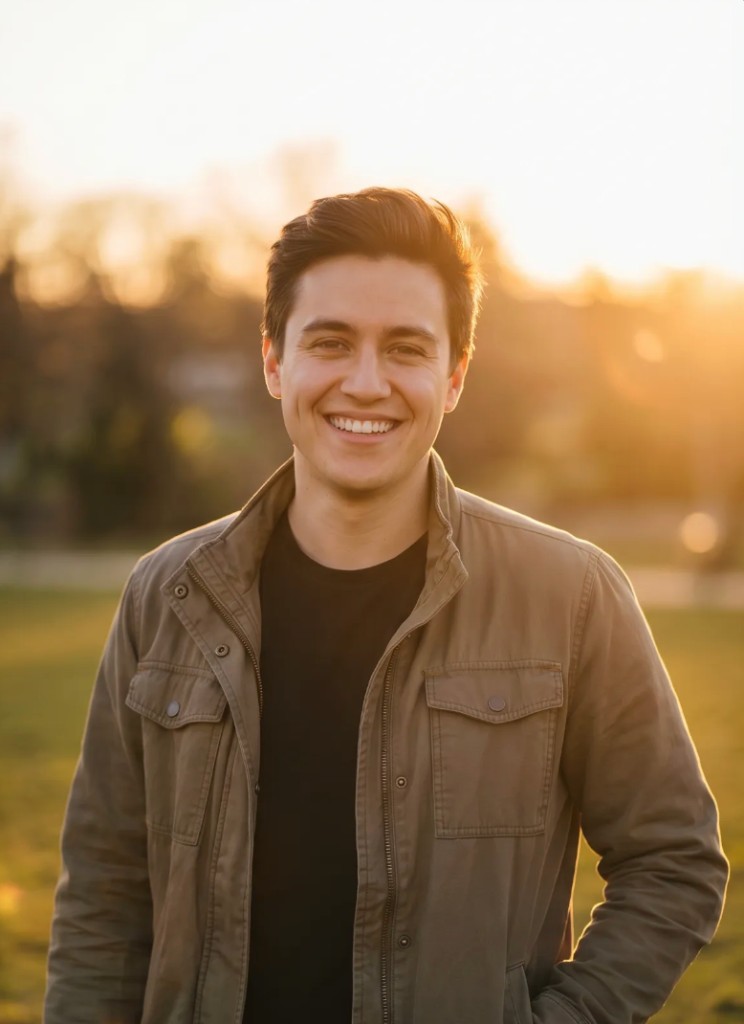 After: optimized profile photo