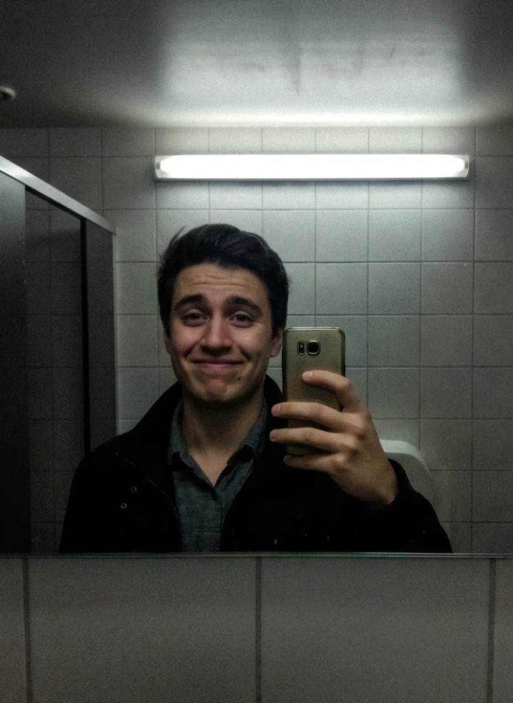 Before: original profile photo
